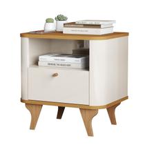 Mesa de Cabeceira Arumã Slim Quarto Com 1 Gaveta Mesa de Cabeceira Arumã Slim Quarto Com 1 Gaveta