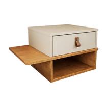 Mesa de Cabeceira Basco com 1 Gaveta Mesa de Cabeceira Basco com 1 Gaveta