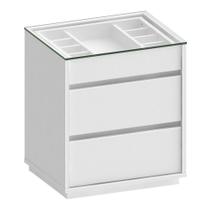 Mesa de Cabeceira Belize 3 GV Branca