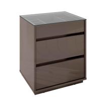 Mesa de Cabeceira Belize 3 GV Cinza Mesa de Cabeceira Belize 3 GV Cinza