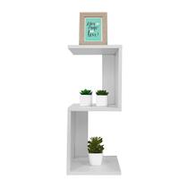 Mesa de Cabeceira Berlim Branco 60 x 25cm Mesa de Cabeceira Berlim Branco 60 x 25cm