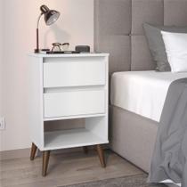 Mesa de Cabeceira Bosquin Branco