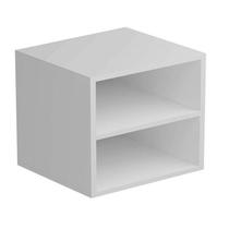 Mesa de Cabeceira Branco em MDF - JWS360º