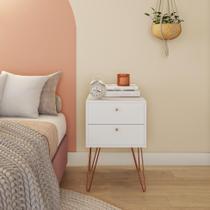 Mesa de Cabeceira Brida 2 GV Branca