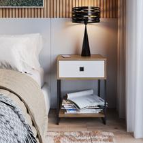 Mesa de Cabeceira Cama Lateral Mesinha p/ Abajur Luminária Mesa de Cabeceira Cama Lateral Mesinha p/ Abajur Luminária