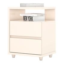 Mesa de Cabeceira Campeche Off White Henn Mesa de Cabeceira Campeche Off White Henn
