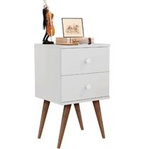 Mesa de cabeceira candy mdm6004 branco