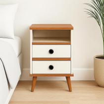 Mesa De Cabeceira Canto Quarto Alan Branca Mesa De Cabeceira Canto Quarto Alan Branca