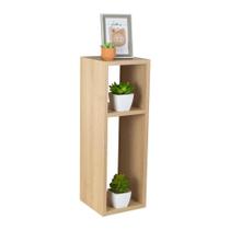 Mesa de Cabeceira Carvalho Cama Solteiro Quarto Sala 20cm