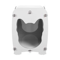 Mesa De Cabeceira Casinha Pet Dog Em Mdf Intern Ofertamo