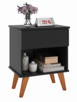 Mesa De Cabeceira Classic Duda Preto