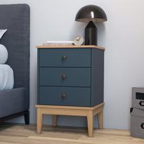 Mesa de Cabeceira - Colonial 450cm X 660cm X 380cm 3 Gavetas