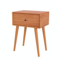 Mesa de cabeceira com 01 gaveta 50cm TWT49 Dalla Costa