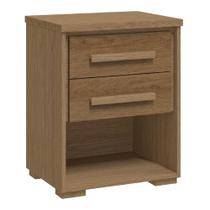 Mesa de Cabeceira com 2 Gavetas Angra Rimo