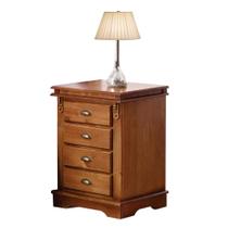Mesa de Cabeceira com 4 gavetas Manchester - M52044 Mesa de Cabeceira com 4 gavetas Manchester - M52044