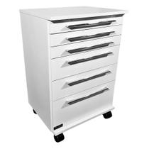 Mesa De Cabeceira Com 4 Rodas Multiuso Cor Branco Mesa De Cabeceira Com 4 Rodas Multiuso Cor Branco