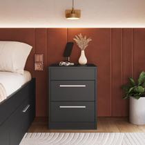 Mesa de Cabeceira com Compartimento Oculto Lock