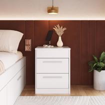 Mesa de Cabeceira com compartimento oculto Lock LK050 Art in Móveis