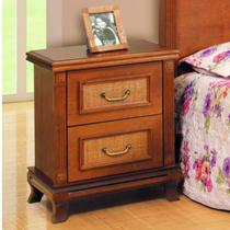 Mesa de Cabeceira com Detalhe em Ratan - Athenas Montanhês