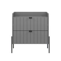 mesa de cabeceira com gaveta cinza para quarto moriah 60cm mesa de cabeceira com gaveta cinza para quarto moriah 60cm