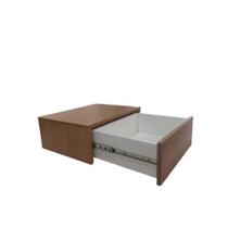 Mesa de Cabeceira Com Gaveta Em MDF/Várias Cores