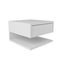 Mesa De Cabeceira Com Gaveta Superior Slim Quarto Mdf