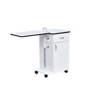 Mesa de Cabeceira com Mesa de Refeição Acoplada