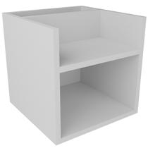 Mesa de Cabeceira com Nicho Divisória para Quarto em Mdf Resistente 15mm