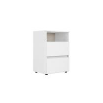 Mesa de Cabeceira Condessa 2 Gavetas THB