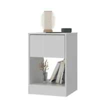 Mesa de Cabeceira Criado 1 gaveta Mesa de Cabeceira Criado 1 gaveta