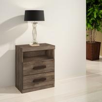 Mesa de Cabeceira Criado Compacto Quarto Cama Rústico Mesa de Cabeceira Criado Compacto Quarto Cama Rústico