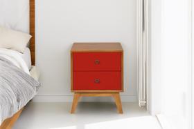 Mesa de Cabeceira de quarto 2 gavetas Mesa de Cabeceira de quarto 2 gavetas