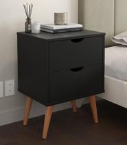 Mesa de Cabeceira Decor Retrô Para Quarto - GKMÓVEIS