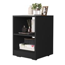 Mesa de Cabeceira Decore Preto - VRK COMERCIO ON-LINE Mesa de Cabeceira Decore Preto - VRK COMERCIO ON-LINE