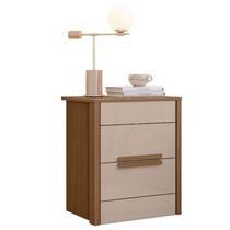 Mesa de Cabeceira Dhara Carvalho Fendi - Moval Mesa de Cabeceira Dhara Carvalho Fendi - Moval