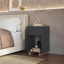 Mesa de Cabeceira e Lateral com 1 Gaveta Nomad