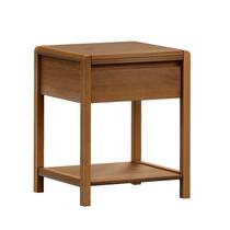 Mesa de Cabeceira em Madeira Maciça 1 Gaveta Modena Mesa de Cabeceira em Madeira Maciça 1 Gaveta Modena