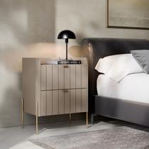 mesa de cabeceira em madeira mdf conect moriah 45cm estilo industrial para quarto cama de casal mesa de cabeceira em madeira mdf conect moriah 45cm estilo industrial para quarto cama de casal