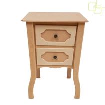 Mesa de Cabeceira em MDF 2 Gavetas Decoração Quarto Mesa de Cabeceira em MDF 2 Gavetas Decoração Quarto