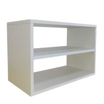 Mesa de Cabeceira Fixa Horizontal Revestimento Duas Faces Fita Borda de Acabamento PVC 50X33X2