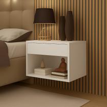 Mesa De Cabeceira Flutuante Estreita Design Simples Com Nicho Quarto Compacto mesa de cabeceira Lindo Retro Mesa De Cabeceira Flutuante Estreita Design Simples Com Nicho Quarto Compacto mesa de cabeceira Lindo Retro