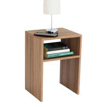 Mesa de Cabeceira Freijo Cama Solteiro Quarto Sala 35x50cm