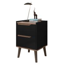 Mesa de Cabeceira Gabriela 02 Gavetas