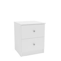 Mesa de Cabeceira Gandu 2 Gavetas Benfácil Mesa de Cabeceira Gandu 2 Gavetas Benfácil