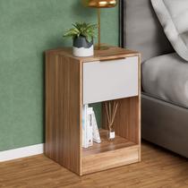 Mesa de Cabeceira Gaveta e Nicho Aberto Exportação