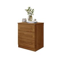 Mesa de Cabeceira Império 4 Gavetas Benetil Móveis Mesa de Cabeceira Império 4 Gavetas Benetil Móveis