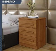 Mesa de Cabeceira Império Benetil Móveis - Cinamomo Mesa de Cabeceira Império Benetil Móveis - Cinamomo