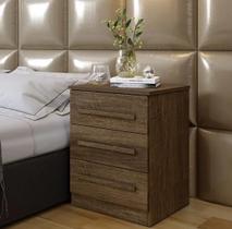 Mesa de Cabeceira Império Benetil Móveis - Imbuia Mesa de Cabeceira Império Benetil Móveis - Imbuia