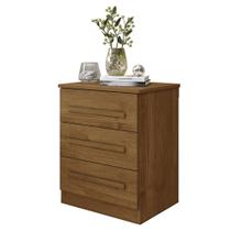 Mesa de Cabeceira Império Quarto com 3 Gavetas Mesa de Cabeceira Império Quarto com 3 Gavetas