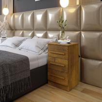 Mesa De Cabeceira Império Rovere Rustico Benetil Móveis Mesa De Cabeceira Império Rovere Rustico Benetil Móveis